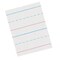 Sulphite Handwriting Paper, Dotted Midline, Grade 1, 5/8" x 5/16" x 5/16" Ruled Long, 10-1/2" x 8", 500 Sheets